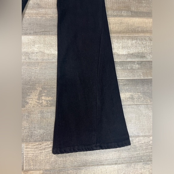 True Religion Joey Mid Rise Flare Black Jeans - Picture 8 of 10